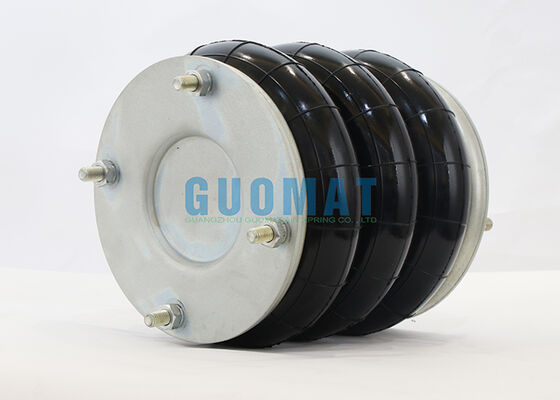 6 "x 3 Goma Bellows W01R584095 Firestone Triple Envoluted Air Spring com G1/2 Air Hole