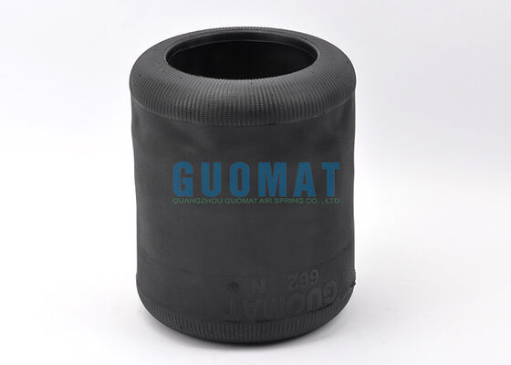 atuador de borracha do ar do sistema de suspensão 1E 32 Phoenix do airbag de 662N Contitech