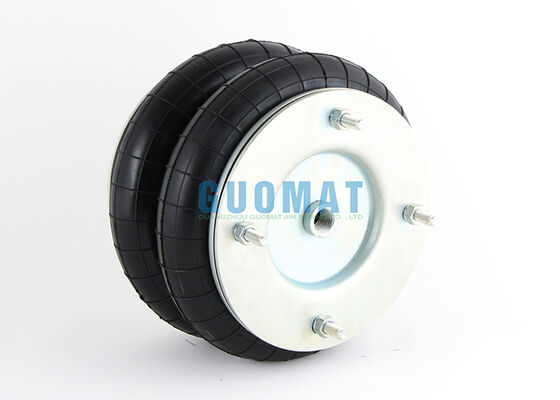 12''X2 Mola a ar de fole de borracha FD 412-18 1/2 M10 Amortecedor pneumático Contitech