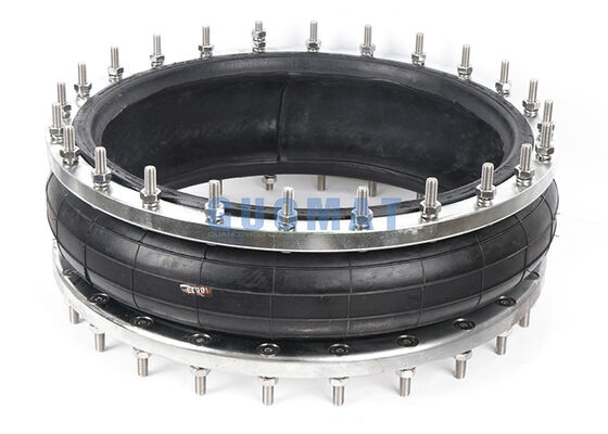 FS1710-12 Contitech Single Convoluted Air Spring 19 polegadas Centro Distância Saco de Elevação de Ar