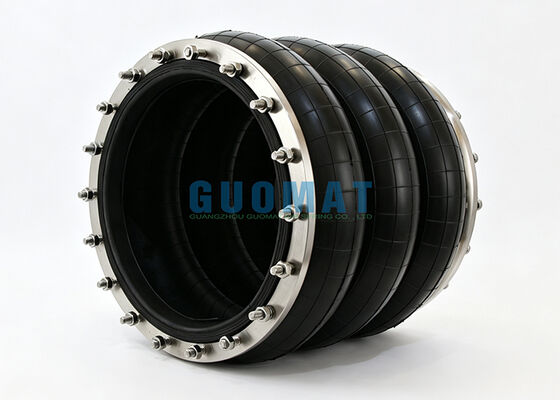 24x3/8-24UNF Mola a Ar de Borracha Contitech FT 1710-38 RS Almofada de Ar Industrial