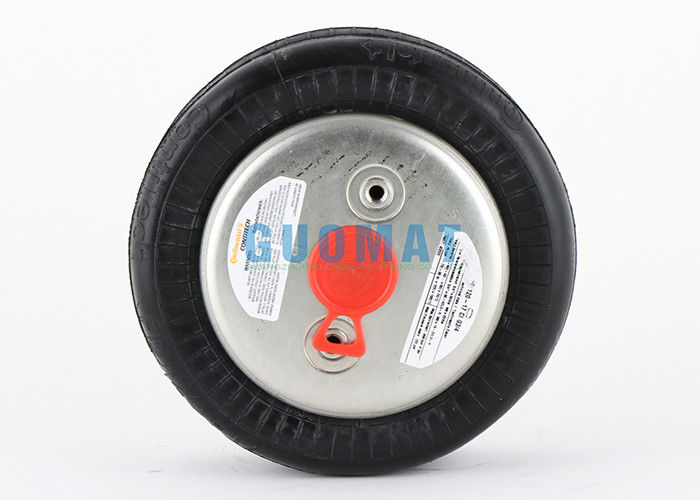 Saco de borracha natural complicado da suspensão do ar da mola de ar de Contitech do dobro do CI FD120-17 com placas frisadas