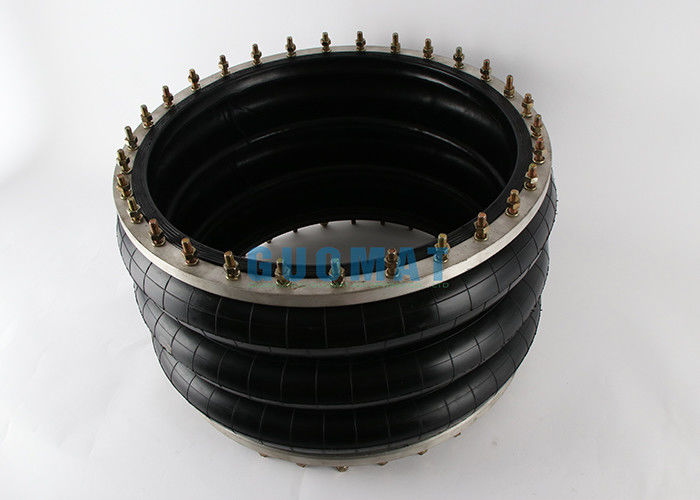foles de borracha industriais dos fabricantes 720mm da mola de ar de 3H630376 GUOMAT