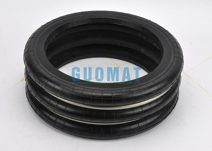 Mola de ar industrial complicada triplicar-se de borracha do coxim de ar S-200-3R para a máquina de perfuração de Yokohama