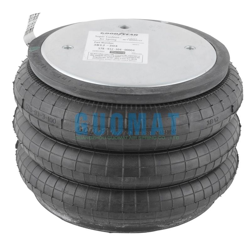 Contitech Suspensão Air Spring FT 330-29 Goodyear 3B12-304 Choque eficaz