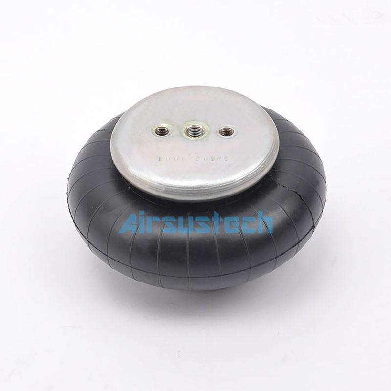 Atuador pneumático de borracha industrial W01-358-7451 Firestone com cobertura de aço e mola pneumática de borracha