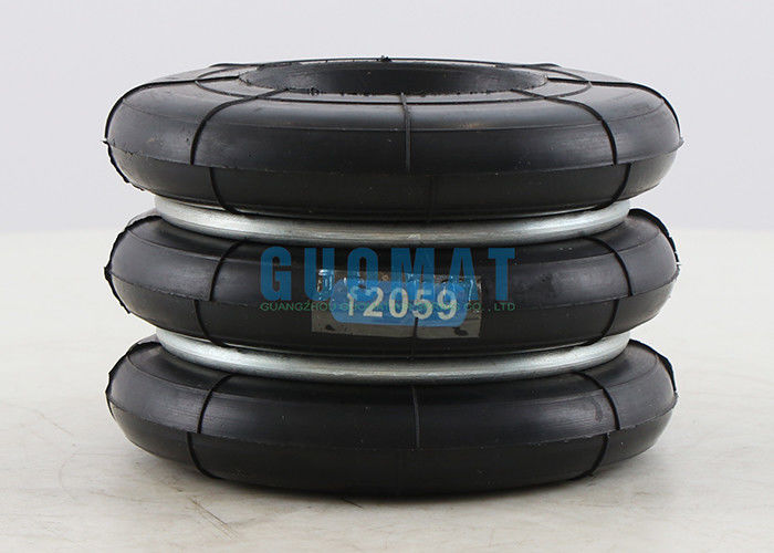 Triple enrolado borracha Air Bellows S-90-3 YOKOHAMA Industrial Air Spring para máquina de perfuração