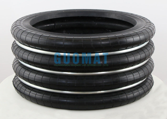 S-450-4R Yokohama Borracha Air Spring 218mm Enrolada máquina de perfuração bolsas de ar