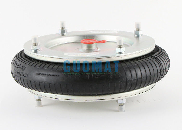 Atuador de ar de convolução Contitech FS412-10 G1/2 Mola pneumática industrial de borracha com flange