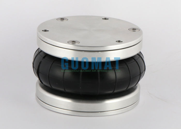 Molas pneumáticas convolutas crimpadas FS 44-5 DI Contitech W01-R58-4050 Firestone Bellows Rubber