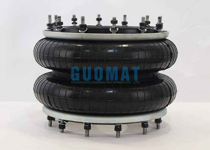 W01-358-7258 Firestone Industrial Air Spring Soldagem Flange Duplo enrolado