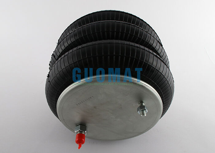 Mola pneumática tripla convoluta 3B12-312 578-93-3-100 Borracha industrial para fole de ar