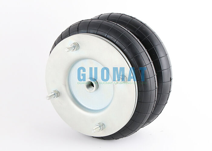 10''X2 Mola a ar industrial com fole de borracha preenchido com gás FD 210-22 1/2 M10 Contitech com flange