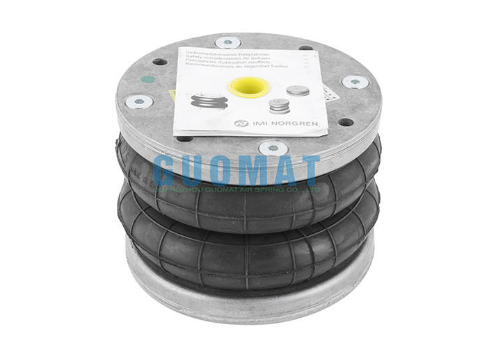 PM/31062 IMI Norgren Dual enrolado Air Spring 6'X2 Balões de ar de borracha