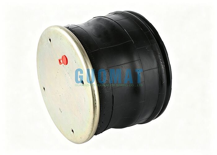 W01-358-9204 1T19F-5 Caminhão de fogo Air Spring Alumínio pistão Trailer Suspensão de borracha Air Shock