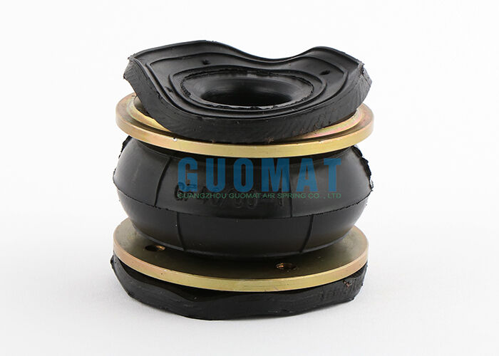 Fole de ar industrial de borracha da cruz FS22-3 DI CR Contitech da mola de ar de GUOMAT GF40/60-1 para a tela de vibração