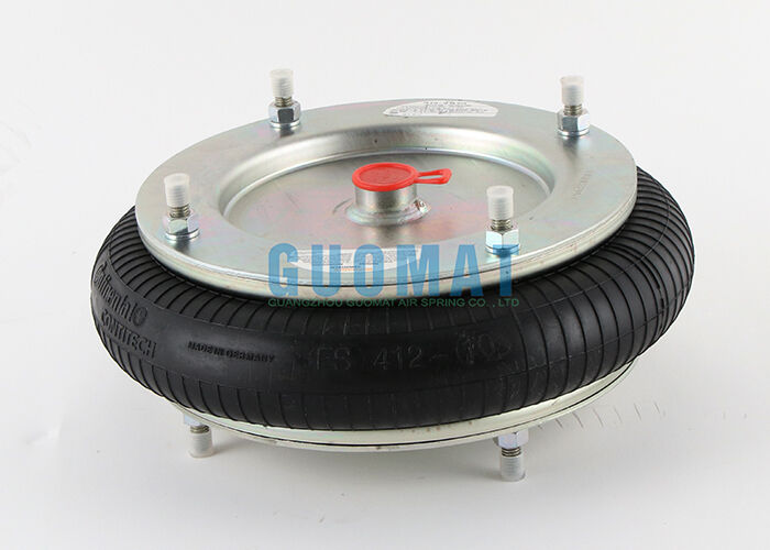 Mola de ar 12'' da flange de FS412-10 DS Contitech foles pneumáticos do ar X1 para equipamentos elétricos