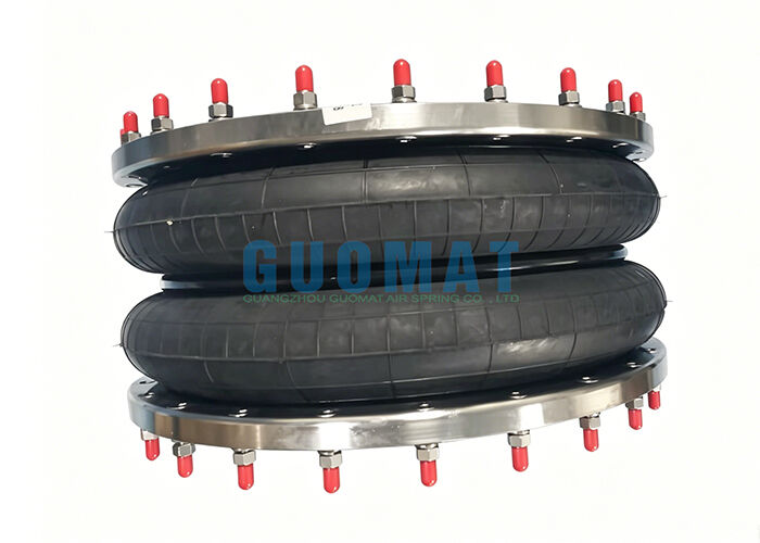 W01-M58-7532 Firestone borracha Air Spring Estilo 29 Air Bellow com anel de contas