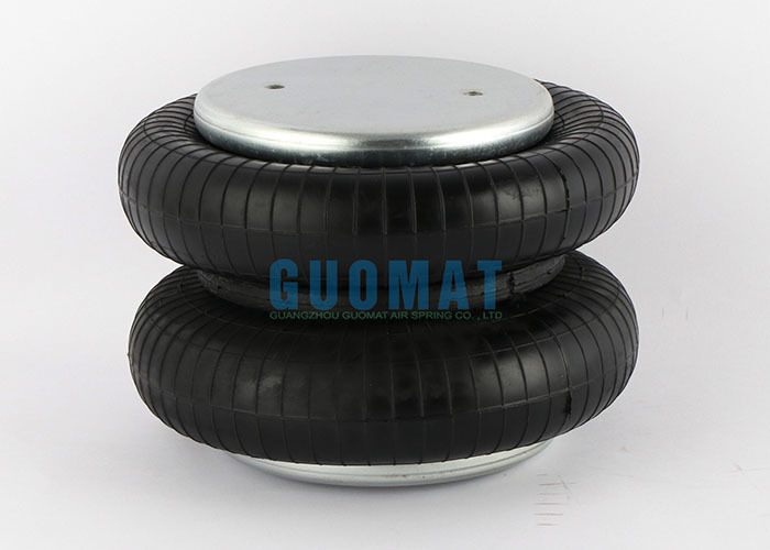 SP2B07R Phoenix Rubber Air Spring G1/4 Air Fitting Air Bags Double Convoluted Suspension