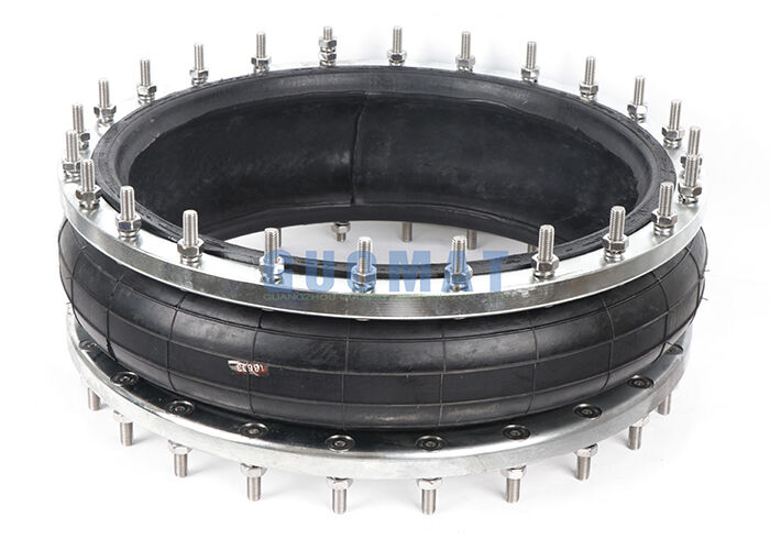 FS1710-12 Contitech Single Convoluted Air Spring 19 polegadas Centro Distância Saco de Elevação de Ar
