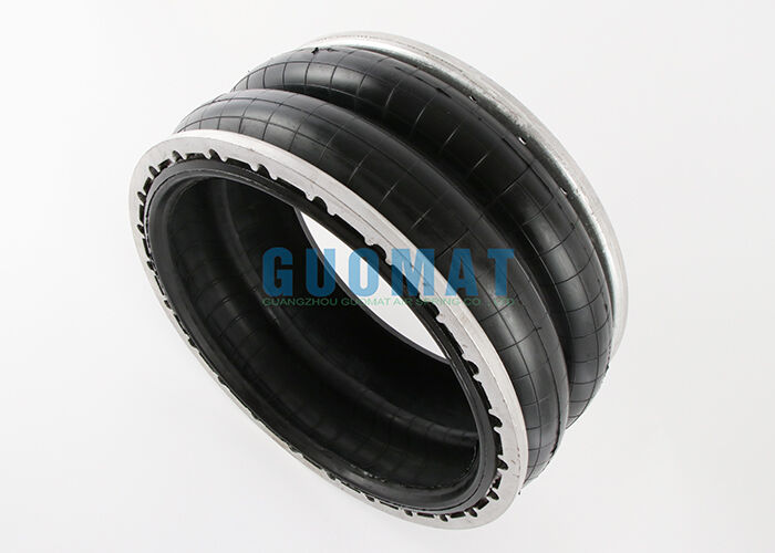FD1330-25 Contitech Duplo Bellows Primavera de ar 3/8-24 UNF Primavera de ar de borracha industrial