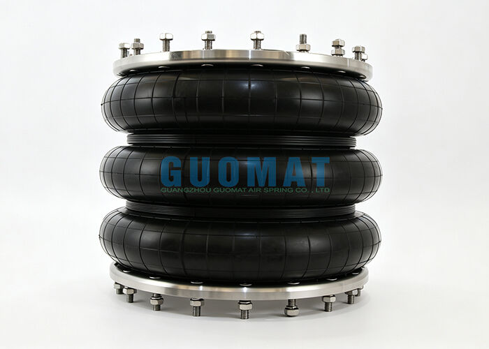 24x3/8-24UNF Mola a Ar de Borracha Contitech FT 1710-38 RS Almofada de Ar Industrial