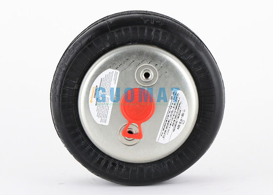 Saco de borracha natural complicado da suspensão do ar da mola de ar de Contitech do dobro do CI FD120-17 com placas frisadas