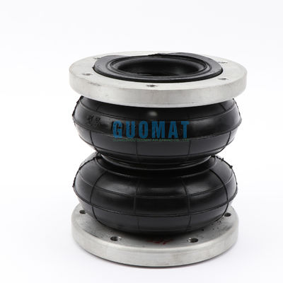 Guomat Primavera de ar industrial 2H160166 de borracha duplo-enrolada com flange