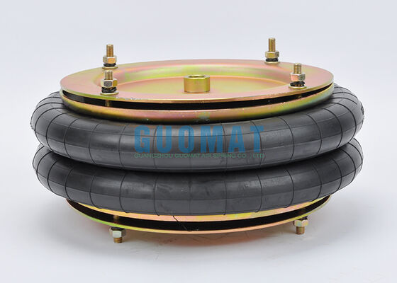 14 1/2'x2 Bolsas de ar duplas enroladas FD 614-26 DS Contitech Flange-Connected Air Spring