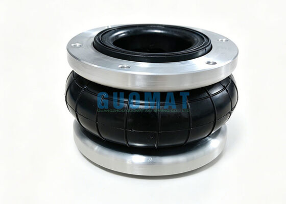 4.5X1 Bolsas de ar de borracha M6 Bolta de ligação Flange Anel de atuador de ar de mola de ar