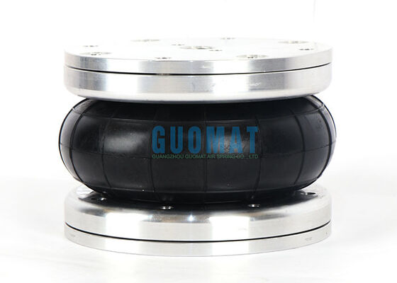 G1/2 Air Hole Contitech Air Bags FS 76-7 DI CR Primavera pneumática para sistema de isolamento de semicondutores