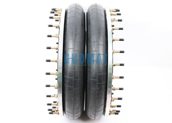 W01-358-7244 Suspensão de molas de ar de dupla enrolada