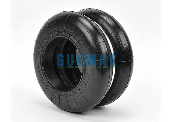 Soporte Neumático de Caucho S-160-2/S-160-2R de Doble Convolución para Prensa con Anillo de Cintura