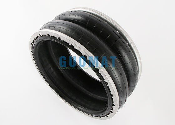 FD1330-25 Contitech Duplo Bellows Primavera de ar 3/8-24 UNF Primavera de ar de borracha industrial