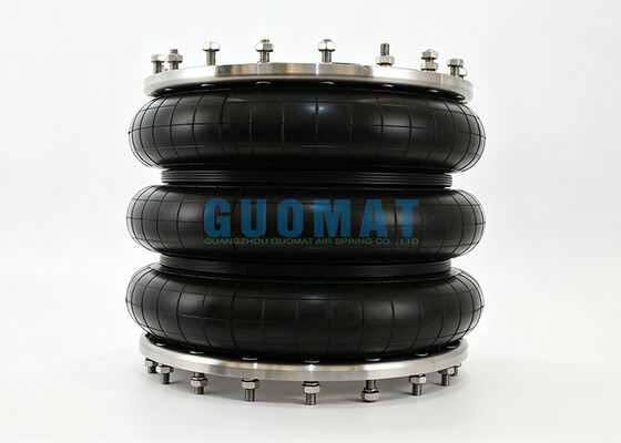 24x3/8-24UNF Mola a Ar de Borracha Contitech FT 1710-38 RS Almofada de Ar Industrial