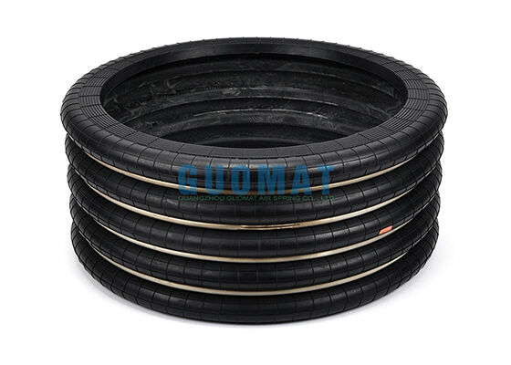 Bolsas de mola a ar de borracha F-600-5 Substituição S-600-5R YOKOHAMA Fuelles de ar industriais