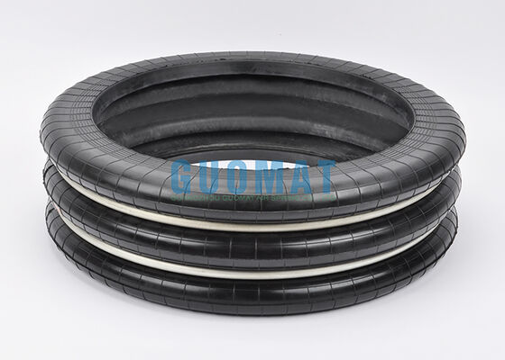 Mola a ar tripla convoluta S-500-3R YOKOHAMA Isolador de Vibração com Anel de Cintura de Aço