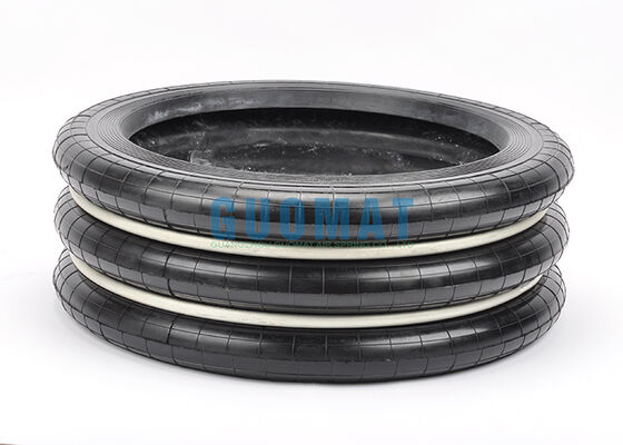 Mola a Ar de Borracha S-450-3 YOKOHAMA S-450-3R Sacos de Ar Convolutos para Máquina de Puncionar