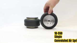 Isolamento de vibração de mola pneumática 1B5-550 Goodyear