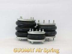 Apresente 14 1/2''x2 airbags duplos complicados FD614-26Contitech Flange Air Spring para você