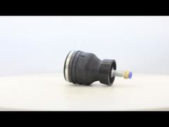 Um olhar mais atento: W02-M58-3006 Amortecedor de ar da cabine Firestone 1M1A-1 Mola pneumática com pino de plástico