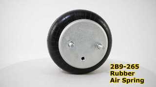 Estabilidade da plataforma elevatória Goodyear Air Spring 2B9-265