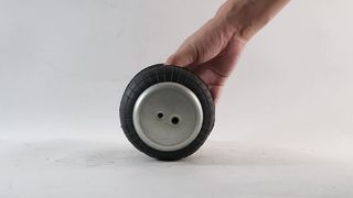 Substituição do airbag Contitech FD 40-10