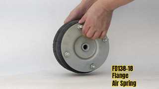 Suspensão pneumática FD138-18 Atualize seu passeio