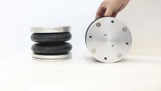 Amortecimento de mola pneumática FD 76-14 DI Fole duplo