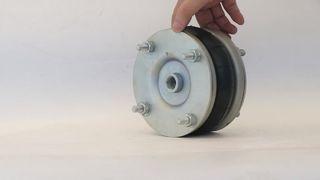 Substituição de mola pneumática industrial Norgren M/31101
