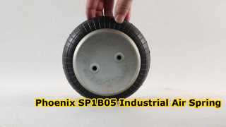 Absorção de choque industrial de mola de ar Phoenix SP1B05