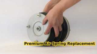 Substituição da mola de ar GUOMAT 3B12X3T para Firestone W01R584062