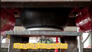 GUOMAT W01 358 7244 Solução de vibração industrial com mola pneumática