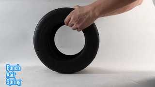 Mola pneumática Guomat F-500-4 substitui Yokohama S-500-4R